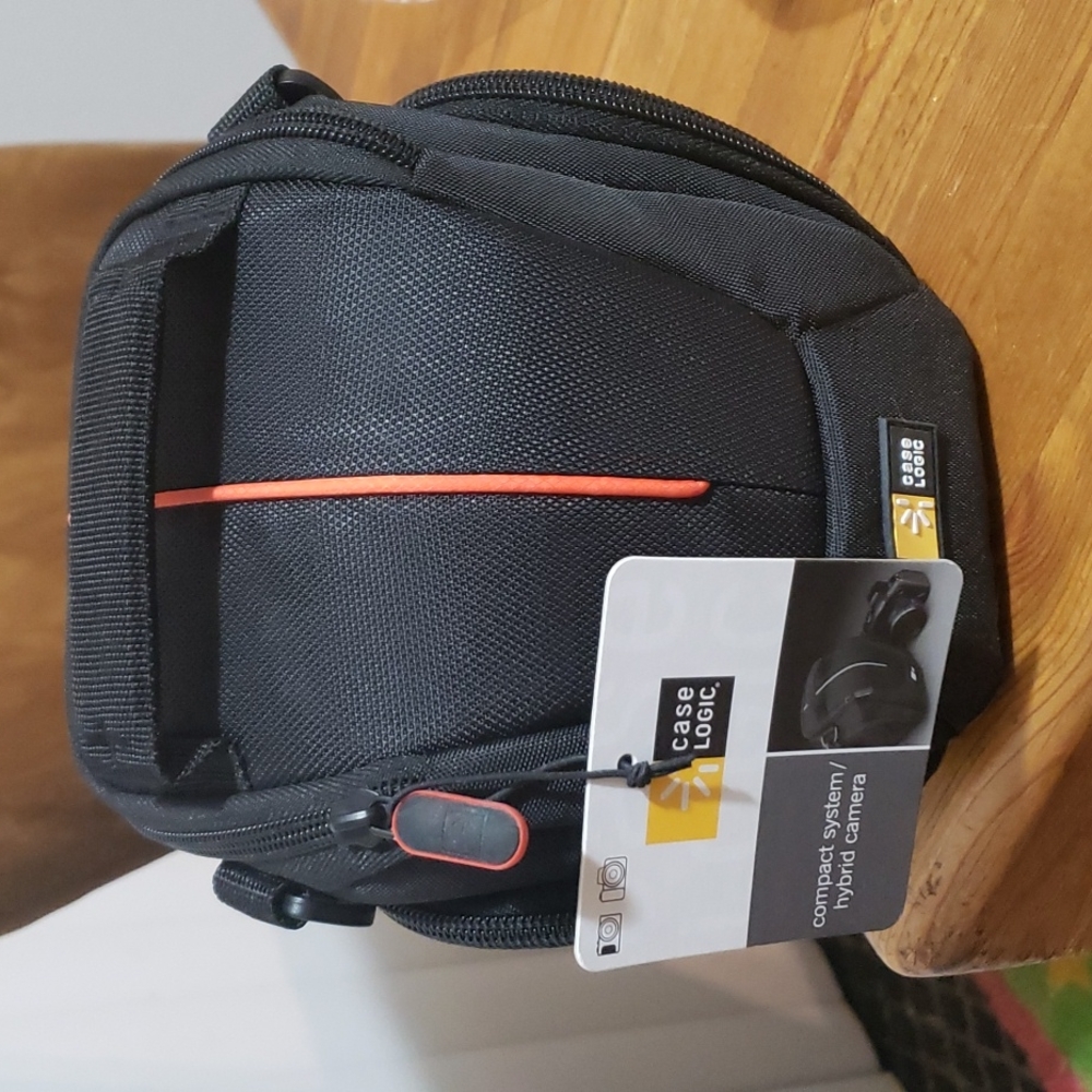 Case Logic Compact System Case Top Handle and Belt Loops NWT